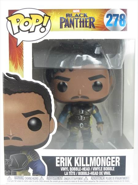 エリック・キルモンガー [ブラックパンサー] FUNKO(ファンコ) POP! 278
