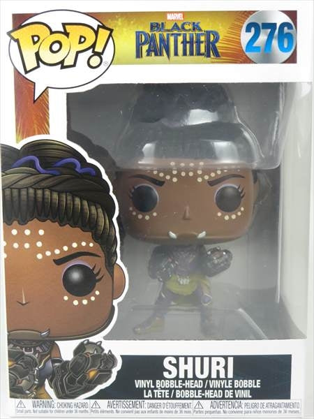 シュリ [ブラックパンサー] FUNKO POP!(ファンコ) ボブルヘッド