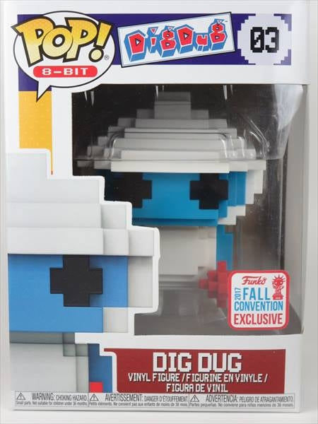 ディグダグ 8bit版 2017年 FALL CONVENTION 限定 FUNKO POP!(ファンコ)