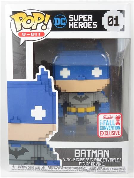 バットマン 8bit版 2017年FALL CONVENTION限定 FUNKO(ファンコ) POP! 8-BIT 01