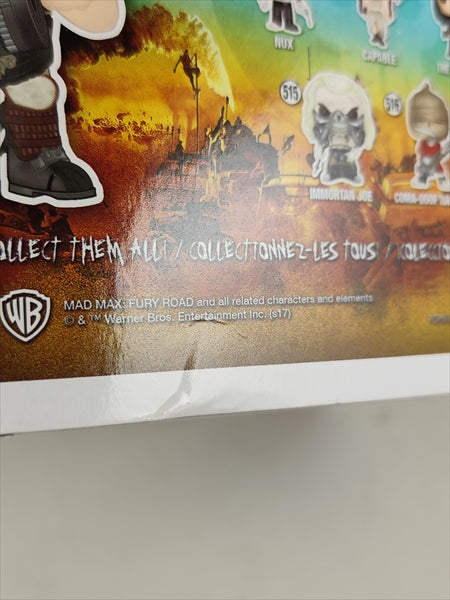 リクタス・エレクタス 2018年SPRING CONVENTION 限定 [マッドマックス 怒りのデス・ロード] FUNKO(ファンコ) POP! MOVIES 527