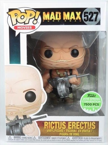 リクタス・エレクタス 2018年SPRING CONVENTION 限定 [マッドマックス 怒りのデス・ロード] FUNKO(ファンコ) POP! MOVIES 527
