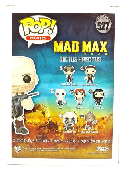 Funko POP! リクタス・エレクタス 限定品 リクタス・エレクタス 2018年SPRING CONVENTION 限定 [マッドマックス