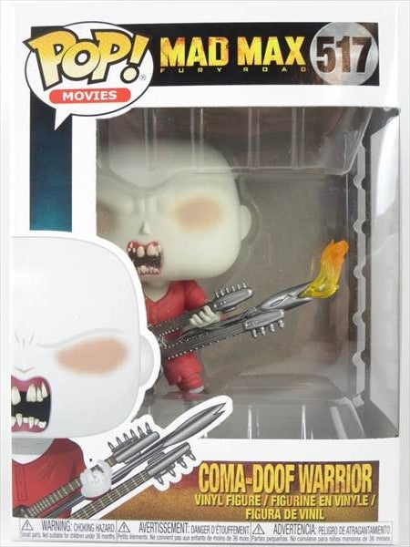 コーマ ‐ドーフ・ウォーリアー アンマスク版 [マッドマックス 怒りのデス・ロード] FUNKO(ファンコ) POP! MOVIES 517