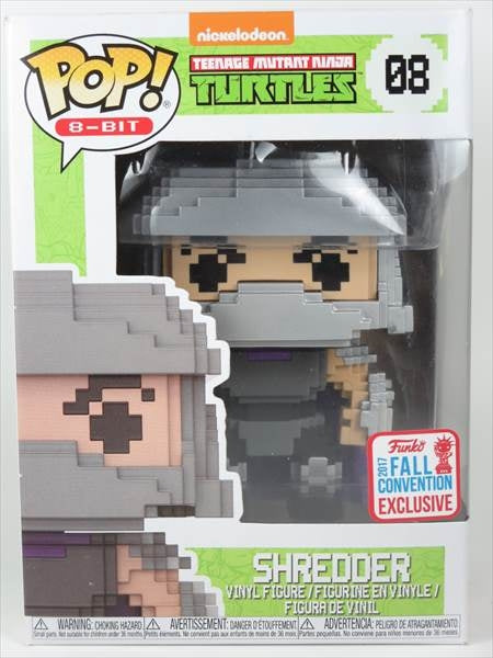 シュレッダー 8bit版 2017年FALL CONVENTION限定 [TURTLES(タートルズ)] FUNKO(ファンコ) POP! 8-BIT 08