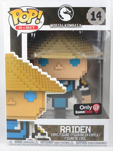ライデン 8bit版 [モータルコンバット] FUNKO(ファンコ) POP! 8-BIT 14