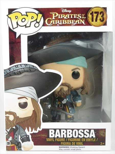 バルボッサ [パイレーツ・オブ・カリビアン(Pirates of the Caribbean）] FUNKO(ファンコ) POP! 173