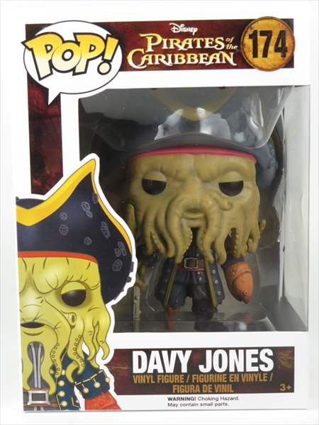 デイビー・ジョーンズ [パイレーツ・オブ・カリビアン（Pirates of the Caribbean）] FUNKO POP!(ファンコ)