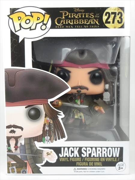 ジャック・スパロウ Part3 [パイレーツ・オブ・カリビアン(Pirates of the Caribbean)] FUNKO(ファンコ) POP! 273