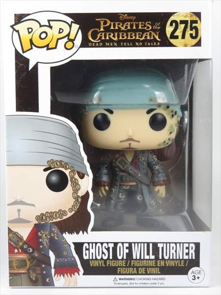 ゴースト ウィル・ターナー [パイレーツ・オブ・カリビアン(Pirates of the Caribbean）] FUNKO(ファンコ) POP! 275