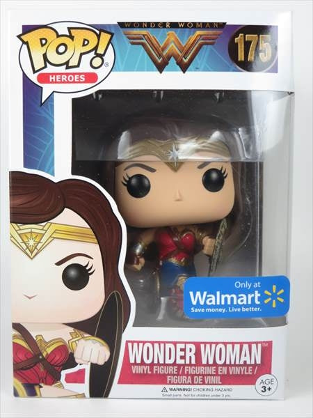 ワンダーウーマン シールド 限定版 [ワンダーウーマン] FUNKO(ファンコ) POP! HEROES 175
