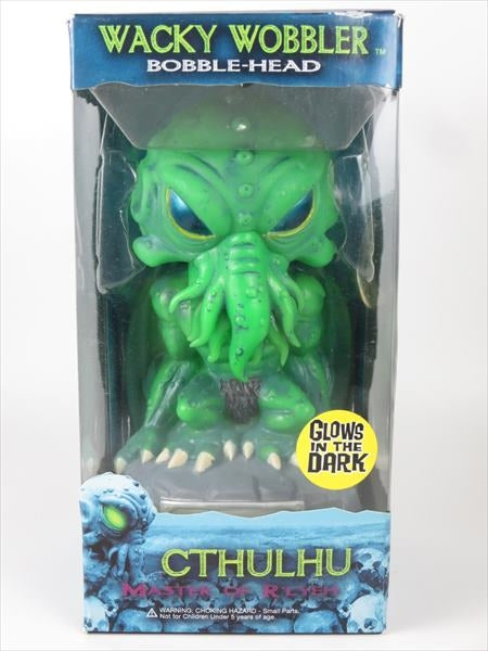 クトゥルフ 蓄光版 [ハワード・フィリップス・ラヴクラフト] FUNKO(ファンコ) Wacky Wobbler(ワッキーワブラー) ボブルヘッド