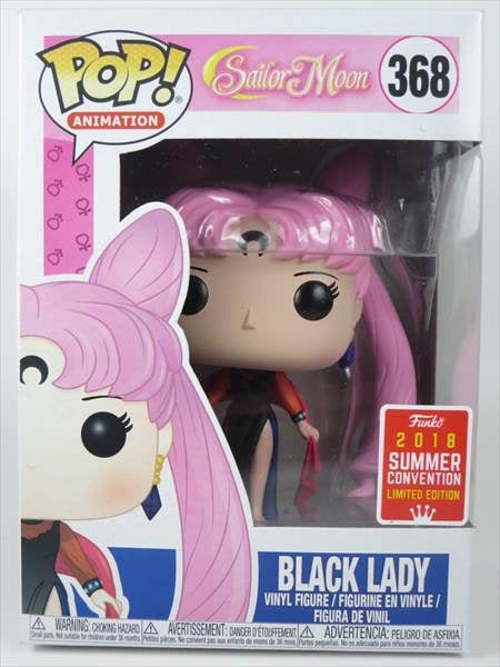 ブラックレディ 2018年SUMMER CONVENTION限定 [セーラームーン] FUNKO(ファンコ) POP! ANIMATION 368