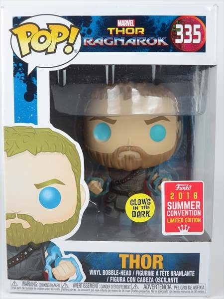 ソー オーディンアイ 2018年SUMMER CONVENTION限定 蓄光版 [マイティ・ソー バトルロイヤル] FUNKO(ファンコ) POP! 335