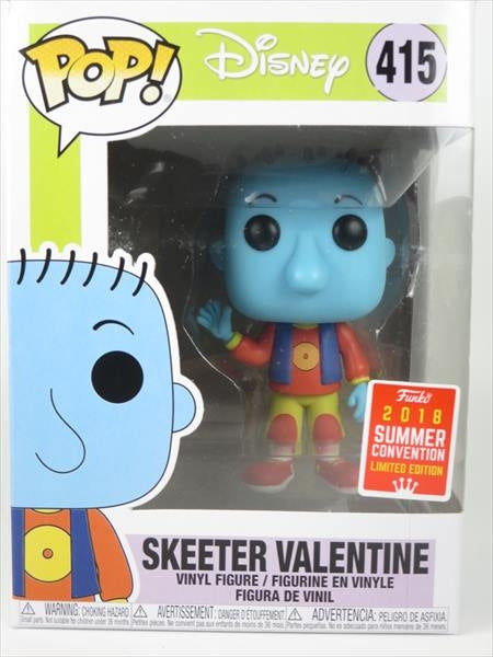 スキーター・バレンタイン 2018年SUMMER CONVENTION限定 [DISNEY] FUNKO(ファンコ) POP! 415
