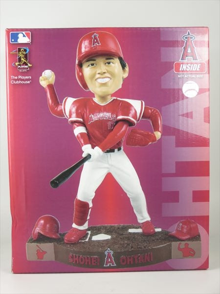大谷翔平 二刀流分身の術 ロサンゼルス・エンゼルス ボブルヘッド
