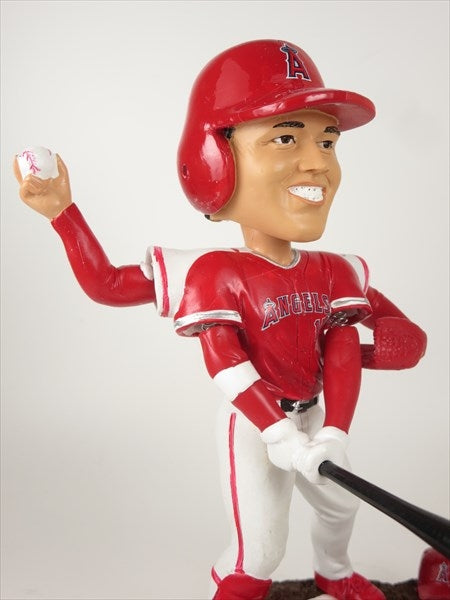 大谷翔平 二刀流分身の術 ロサンゼルス・エンゼルス ボブルヘッド