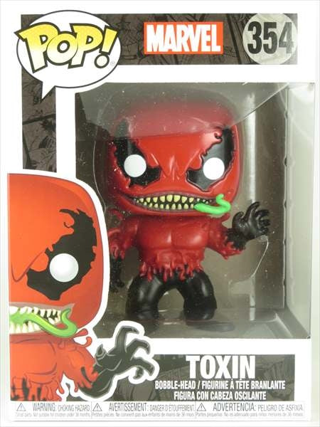 トキシン [MARVEL] FUNKO POP!(ファンコ) ボブルヘッド