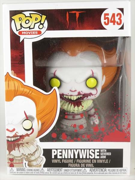 IT(2017) 腕 [スティーブンキングIT] FUNKO(ファンコ) POP! MOVIES 543