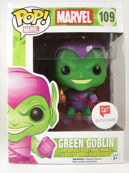 グリーンゴブリン [スパイダーマン] FUNKO(ファンコ) POP! MARVEL 109