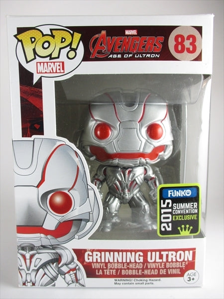 ウルトロン 2015年 SUMMER CONVENTION限定 [Avengers(アベンジャーズ・エイジ・オブ・ウルトロン] FUNKO(ファンコ) POP! 83