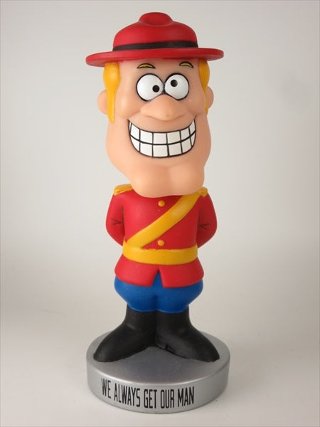 Dudley Do-Right カナガ国旗パッケージ版 2000体限定 [ダドリーの大冒険] FUNKO(ファンコ) Wacky Wobbler(ワッキーワブラー) ボブルヘッド