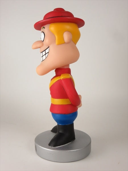 Dudley Do-Right カナガ国旗パッケージ版 2000体限定 [ダドリーの大冒険] FUNKO(ファンコ) Wacky Wobbler(ワッキーワブラー) ボブルヘッド