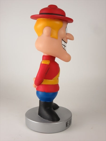 Dudley Do-Right カナガ国旗パッケージ版 2000体限定 [ダドリーの大冒険] FUNKO(ファンコ) Wacky Wobbler(ワッキーワブラー) ボブルヘッド