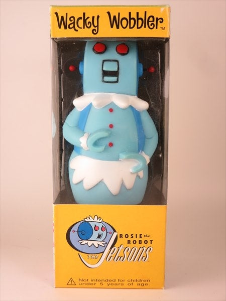 ロージー [宇宙家族ジェットソン(ハンナバーベラ)] FUNKO(ファンコ) Wacky Wobbler(ワッキーワブラー) ボブルヘッド