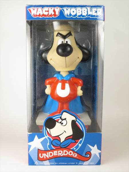 ウルトラわんちゃん 大 [The Underdog Show] FUNKO(ファンコ) Wacky Wobbler(ワッキーワブラー) ボブルヘッド