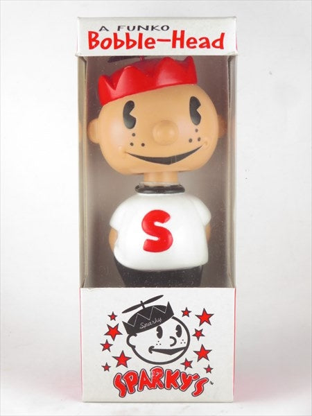 スパーキー [SPARKY'S] FUNKO(ファンコ) Wacky Wobbler(ワッキーワブラー) ボブルヘッド