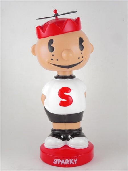 スパーキー [SPARKY'S] FUNKO(ファンコ) Wacky Wobbler(ワッキーワブラー) ボブルヘッド