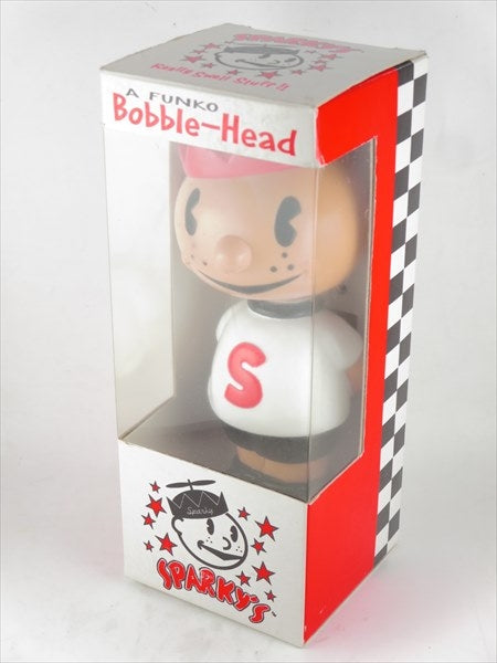 スパーキー [SPARKY'S] FUNKO(ファンコ) Wacky Wobbler(ワッキーワブラー) ボブルヘッド