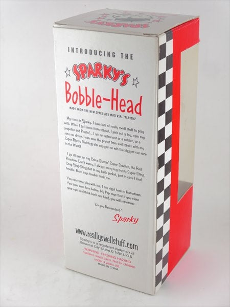 スパーキー [SPARKY'S] FUNKO(ファンコ) Wacky Wobbler(ワッキーワブラー) ボブルヘッド