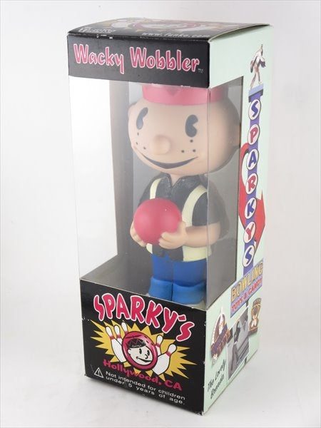 スパーキー [SPARKY'S] FUNKO(ファンコ) Wacky Wobbler(ワッキーワブラー) ボブルヘッド