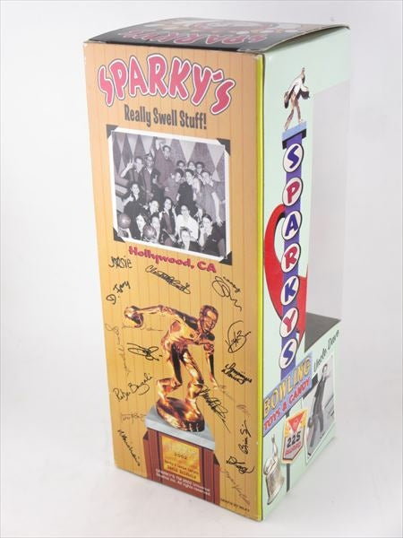 スパーキー [SPARKY'S] FUNKO(ファンコ) Wacky Wobbler(ワッキーワブラー) ボブルヘッド