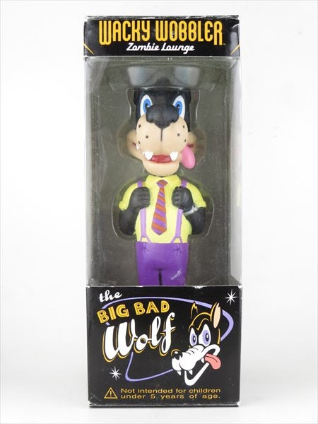 ビッグ・バッド・ウルフ FUNKO(ファンコ) Wacky Wobbler(ワッキーワブラー) ボブルヘッド