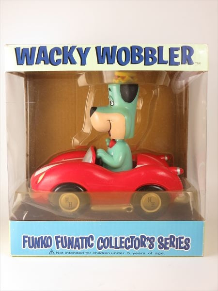 珍犬ハックル レッドカー Funko Funatics75体限定 [ハンナバーベラ] FUNKO(ファンコ) Wacky Wobbler(ワッキーワブラー) ボブルヘッド