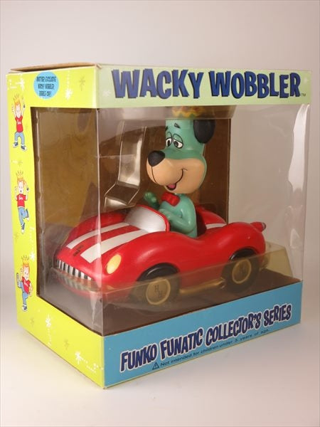 珍犬ハックル レッドカー Funko Funatics75体限定 [ハンナバーベラ] FUNKO(ファンコ) Wacky Wobbler(ワッキーワブラー) ボブルヘッド