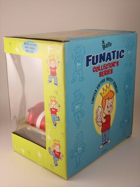 珍犬ハックル レッドカー Funko Funatics75体限定 [ハンナバーベラ] FUNKO(ファンコ) Wacky Wobbler(ワッキーワブラー) ボブルヘッド
