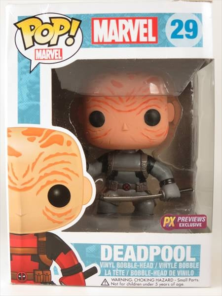 デッドプール X-FORCE アンマスク 限定版 [DEADPOOL] FUNKO(ファンコ) POP! MARVEL 29