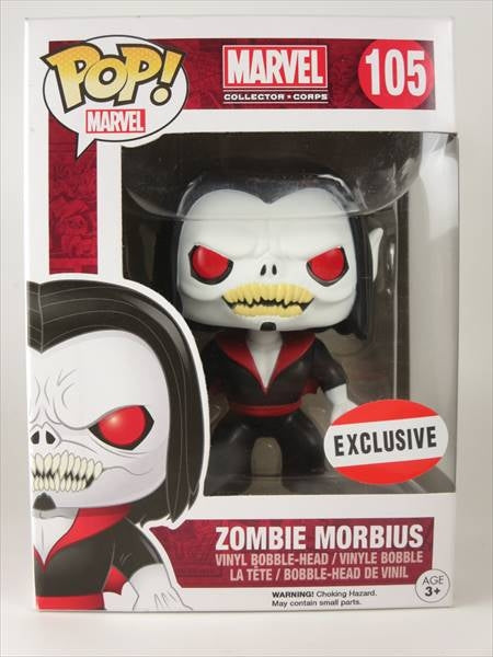 ゾンビモービウス MARVEL COLLECTOR CORP限定版 [スパイダーマン] FUNKO POP!(ファンコ) ボブルヘッド