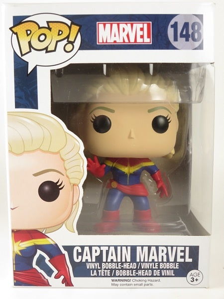 キャプテン・マーベル FUNKO(ファンコ) POP! 148