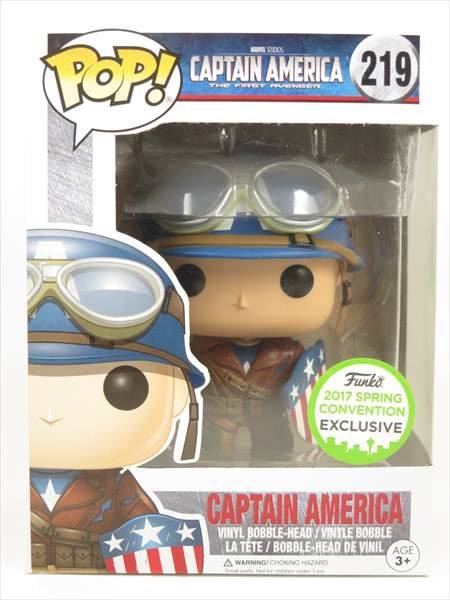 キャプテンアメリカ WW2 2017年 SPRING COMBENTION限定 FUNKO(ファンコ) POP! 467