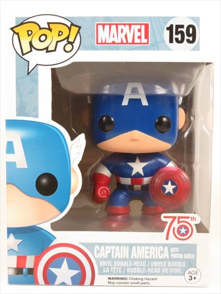 キャプテン・アメリカ 75thシールド [MARVEL] FUNKO(ファンコ) POP! 159