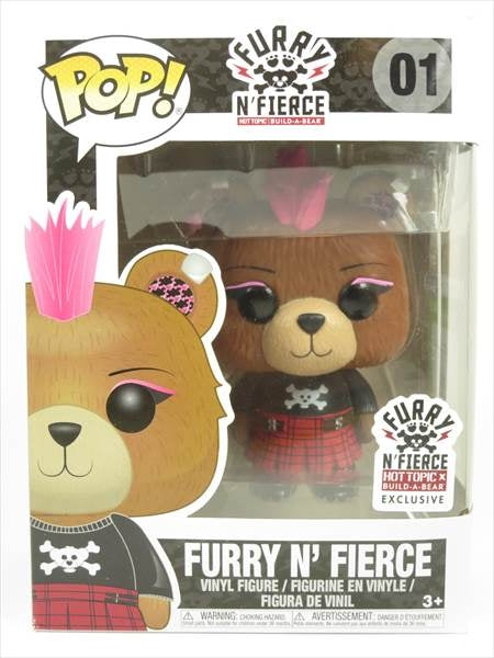 Furry N' Fierce FUNKO(ファンコ) POP! 01