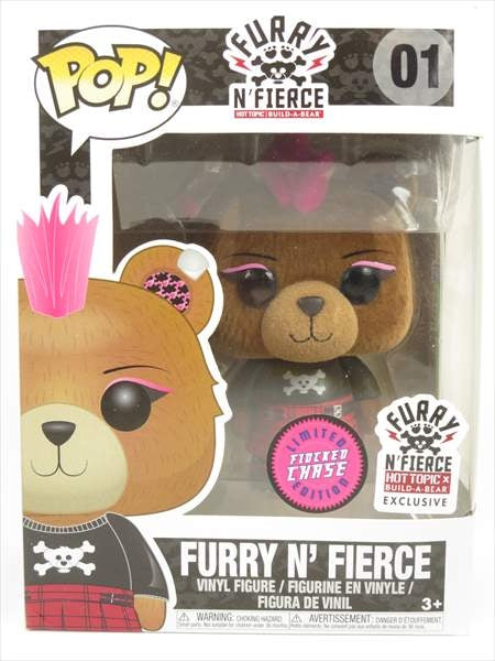 Furry N' Fierce フロッキー CHASE版 FUNKO(ファンコ) POP! 01