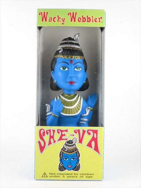 シヴァ神 TOWER RECORDS FUNKO(ファンコ) Wacky Wobbler(ワッキーワブラー) ボブルヘッド
