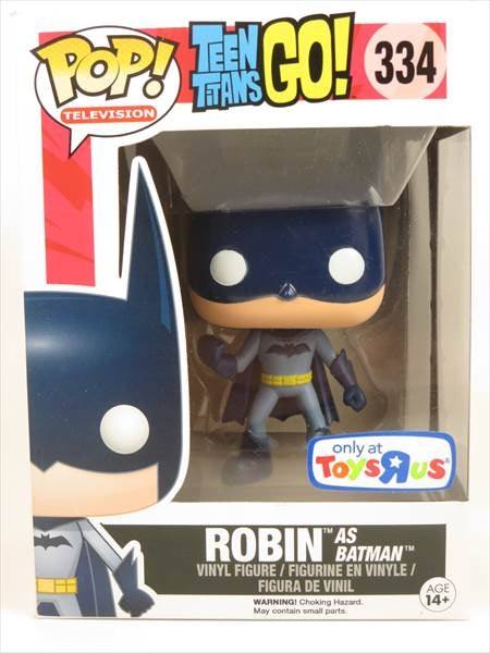 ロビン バットマン [ティーンタイタンズ] FUNKO(ファンコ) POP! TELEVISION 334