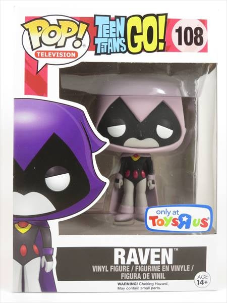 レイブン グレー [ティーンタイタンズ] FUNKO(ファンコ) POP! TELEVISION 108